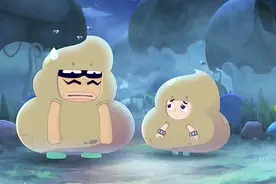 开心超人：动物园里大大怪将军和小小怪下士伪装成“翔”，太逗了