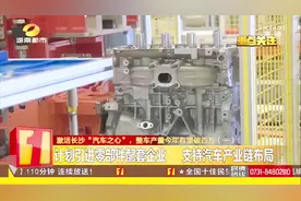 长沙支持汽车产业链布局 整车产量今年有望破百万视频封面