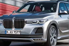 宝马终于推出“旗舰”SUV！2+2+2六座，长度5151，全系标配四驱！