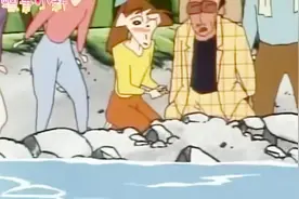 蜡笔小新：小新出去乱玩，大家以为其失踪，召集众人寻找视频封面