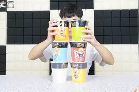 试吃6种口味的“汤达人”，汤汁鲜美，4元一桶很划算