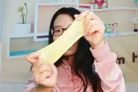 教你用牙膏和洗洁精做泥，无硼砂不粘手，成功率100%一学就会！