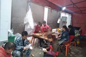 晒一晒我们村红白喜事之红事图片