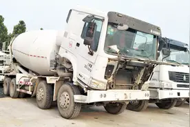 如果罐车内的混凝土凝固了，修一次要多少钱？视频封面