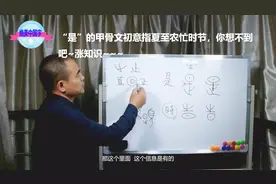 “是”甲骨文的初意指夏至农忙！视频封面