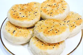 5分钟教你做萝卜丝烧饼，不发面擀面，薄皮大馅，比韭菜盒子还香