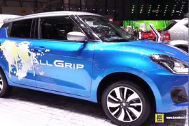 最漂亮的小型车！铃木“2019”款雨燕全面体验！你喜欢吗？