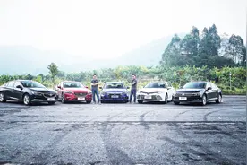 5款主流B级车大横评，我们的购买建议都在这里