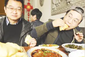 西安周至县排第一的餐厅，招牌菜用三口铁锅炖，118元5道菜量真大视频封面