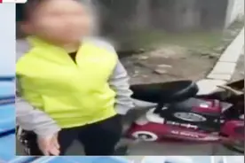 福州一女子骑电动车闯红灯反要索赔，交警“霸气三连问”