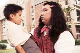 星爷真厉害，《长江7号》这3个男孩都是反串，如今长大都成大美女