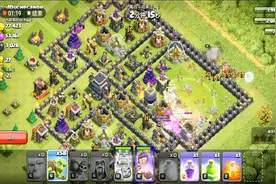 部落冲突：哥布林偷资源流打法就是划算，又帮我偷了2760暗黑重油