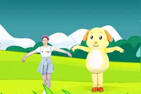 多吉律动儿歌：天上的星星流泪 地上的虫儿飞 经典儿歌