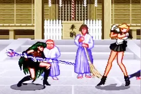 美少女战士比赛 小孩无限连吊打EVO冠军 我真的才只玩了一天啊！视频封面