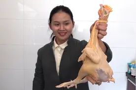 半瓶桂花米酒，一只鸡，教你一种新吃法，简单又味道鲜美视频封面