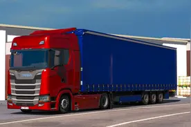 欧卡2：驾驶斯堪尼亚S450运送回收的塑料