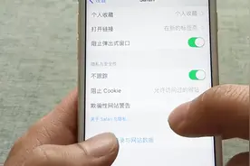 使用ios手机浏览网页，害怕遇到病毒，应该这么做