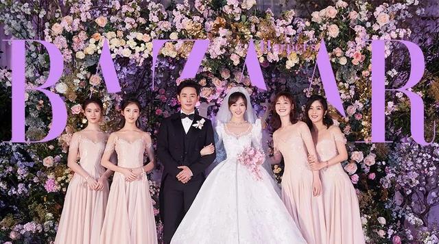 唐嫣罗晋的盛大婚礼，就是我拿一生换你一颗糖