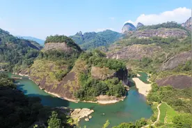 武夷山到底是福建的还是江西的？网友：这下总算理清了