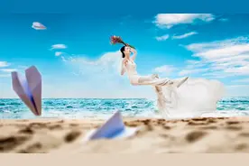 原来婚纱照还能这样拍，看看自己的婚纱照，后悔当初听摄影师的了