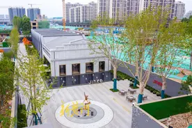 多图见证！济南这个老厂房闲置仓库，变身商展中心图片