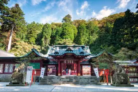 箱根位于神奈川县西南部，是日本的温泉之乡图片