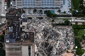 美佛州公寓发生“直落式坍塌”，是什么原因造成如此惨烈事故？图片