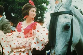 希腊公主索菲亚，16岁甜美可人，嫁到西班牙，却守了40年空房图片