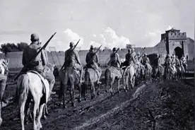 1943年震动日伪的平北龙关暴动图片