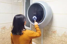 亲测告诉你为什么装第二台洗衣机，小吉壁挂洗烘一体机深度体验图片