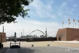 西安火车站北广场改造，旁边就是旅游景区图片