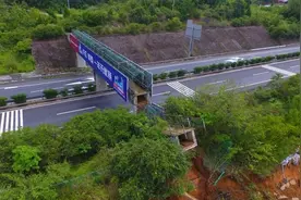 广元司机注意！绵广高速临时管制图片