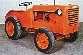 从农田里走出来的蛮牛 兰博基尼历代拖拉机一览图片