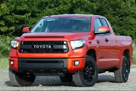 丰田坦途城市版现身！配商务后排，电动尾箱，竞争雷克萨斯LX图片