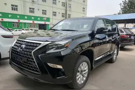 实力媲美普拉多，6缸+四驱，新款雷克萨斯GX提车，落地67万图片