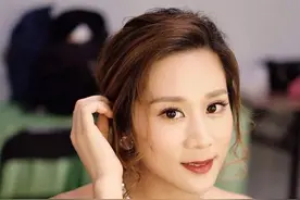 TVB花旦张嘉儿产后复出，同许绍雄演老夫少妻，嫁豪门三年抱俩图片