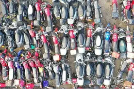 时下在农村回收废旧摩托车的人能赚到多少钱，大家对此了解多少图片