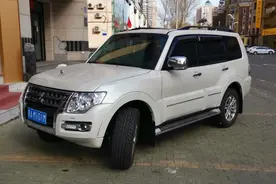 终于圆了山猫梦，提车白色帕杰罗V97，详尽改装历程分享！图片