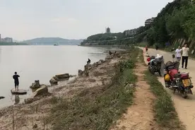 鲫鱼成精？男子湘江里钓起“鲫鱼王”，4斤重，将近半米长图片