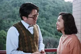 周星驰朱茵分手被指因为移民失败？其实两人的相识就注定不会长久图片