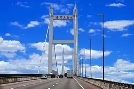 虎门大桥基本恢复常态，异常抖动原因初步查明，不影响结构安全图片