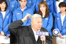 中天新闻台关台，蔡衍明哽咽：为两岸好何错之有？图片