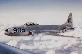 二战最先进的“P-80”喷气式战机，为何在朝鲜战争只有挨打的份？图片