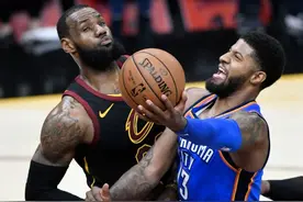 从凤凰折翼到王者归来，经历重生的保罗乔治，状态下滑却依旧强悍图片