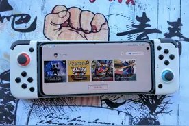 一款手柄能让手机玩 switch游戏？你敢想象吗？图片