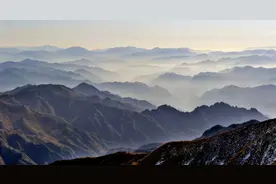 中国的中央山脉，在哪里？图片