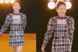 《妈妈，你真好看》第2期，何泓姗妈妈古风唯美，曲晓即兴辣妈摇图片