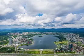 沃野天府心，一方公园城：四川天府新区成长记图片