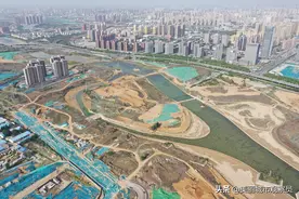 郑州缺水，黄河水又不能用，这么多人工湖怎么办？图片