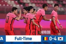 4-0，韩国国奥终于笑了！奥运男足死亡之组诞生：4队同积3分图片